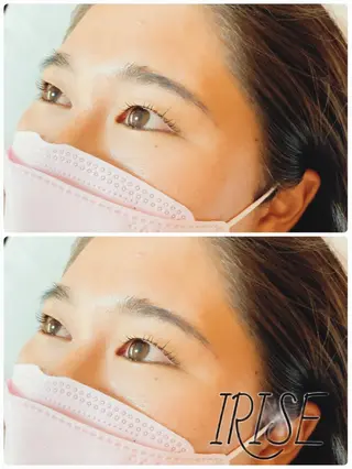 マツエク・マツパ salon de iriseのマツエク・マツパデザイン