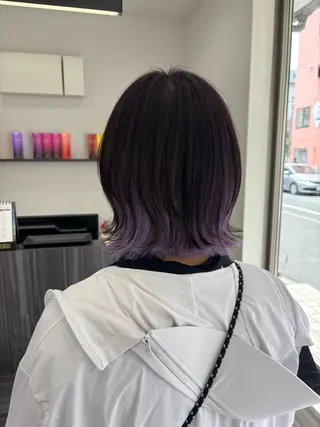 ショート 新村 華奈絵のヘアスタイル