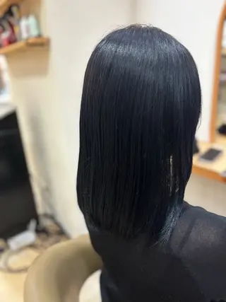 ミディアム 工藤 榛透のヘアスタイル