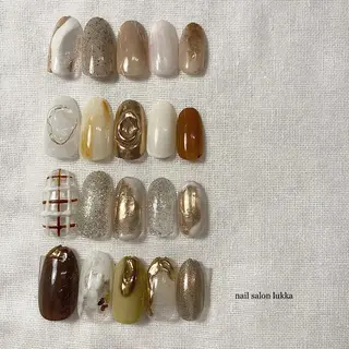 ネイル lukka nailのネイルデザイン