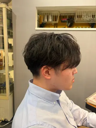 メンズ 田邉 莉陸のヘアスタイル
