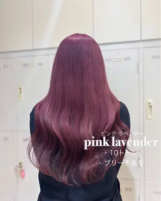 ロング カラー yuumi エクステ / ブリーチなしのヘアスタイル