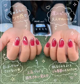 ネイル MHR nailのネイルデザイン