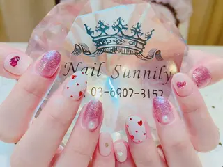 ネイル 長さだし専門店 M2 rikaのネイルデザイン