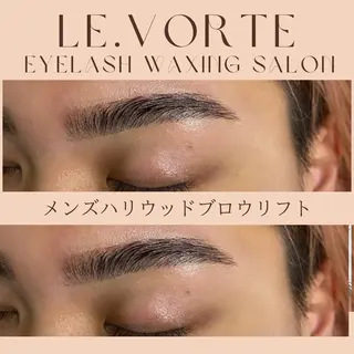 アイブロウ Le.vorte /nao店長のマツエク・マツパデザイン