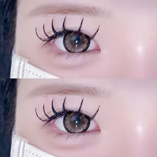 マツエク・マツパ Re:eyes_ rinkaのマツエク・マツパデザイン