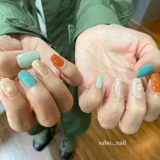 ネイル sabo... nailのネイルデザイン