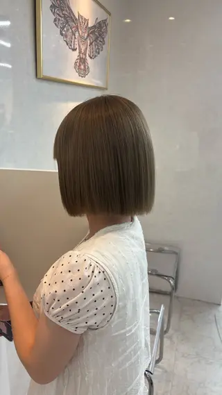 ショート 【ALEAP】 coconaのヘアスタイル