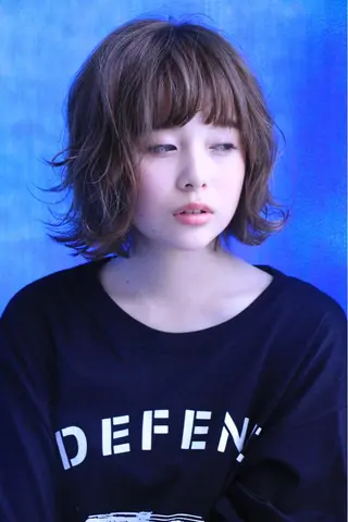 ショート 一ノ瀬 暁のヘアスタイル