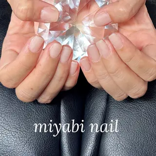 ネイル miyabi nail 桂川駅近くのネイルデザイン