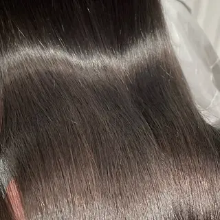 ロング カラー 🇰🇷韓国風くびれ ヘア🇰🇷中村優大のヘアスタイル