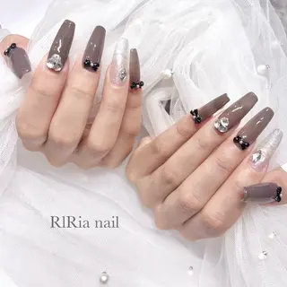 ネイル 🎀RIRia nail🎀のネイルデザイン