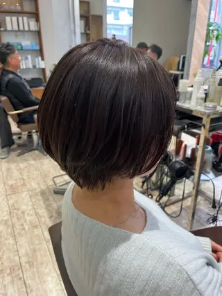 ショート 小顔似合わせカット/ レイヤー/maiのヘアスタイル