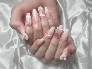 ネイル Hana Rose Nailのネイルデザイン