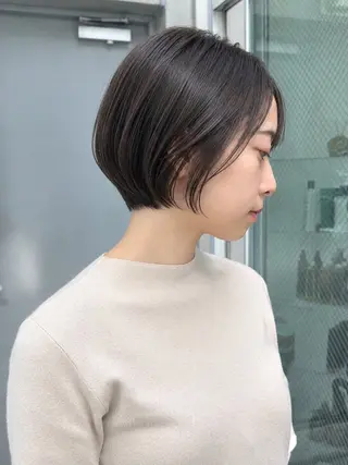 ショート 🍊千葉 未来🍊店長のヘアスタイル