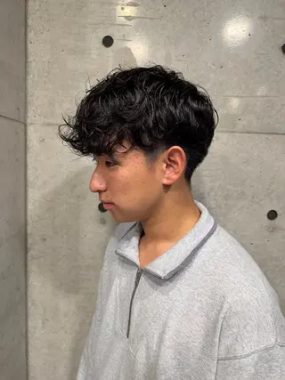 パーマ メンズ RYUSEI/メンズ スタイル.パーマのヘアスタイル