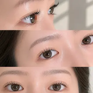 マツエク・マツパ iplus まつげ、眉毛、耳つぼの眉毛・アイブロウイメージ