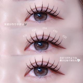 マツエク・マツパ 🎀LEDパリエクN o1韓ドルEYE🎀のマツエク・マツパデザイン