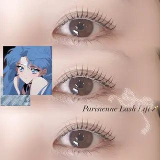 マツエク・マツパ 束感/LED/ 𝑌𝑈𝐼🥀*.のマツエク・マツパデザイン