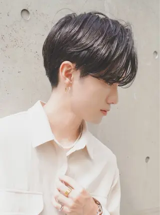 ミディアム ✨垢抜け×大日イオン ×似合わせ井谷拓馬のヘアスタイル