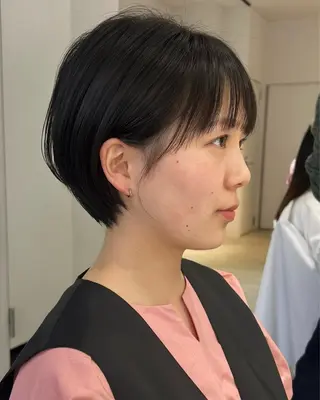 ショート 長沼 咲輝のヘアスタイル