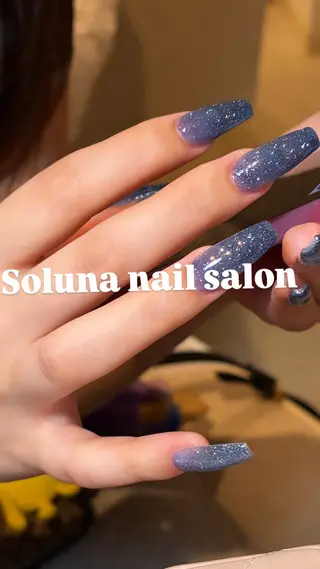 ネイル soluna 川崎のネイルデザイン