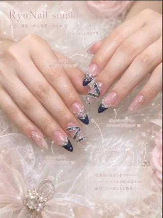 ネイル Ryu nail studioのネイルデザイン