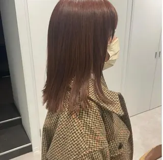 ミディアム minatsu 東京の技術を京都でのヘアスタイル