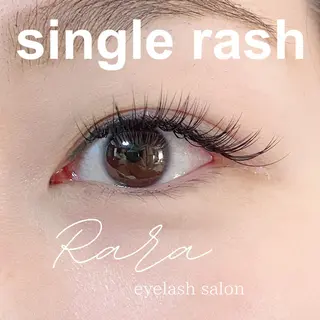 マツエク・マツパ 【𝐑𝐀𝐑𝐀】 eyelashのマツエク・マツパデザイン
