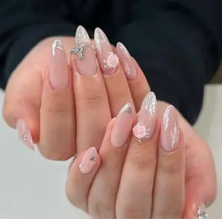 ネイル ROSE ANA CHUO 本川越のネイルデザイン