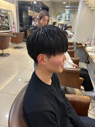 メンズ 韓国ヘアー🇰🇷 MIWAのヘアスタイル