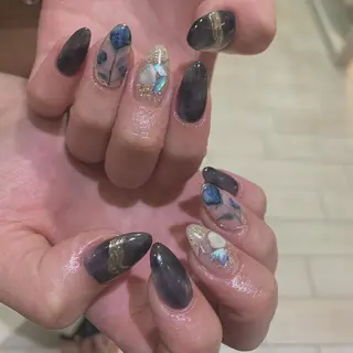 ネイル feey ⁑erinaのネイルデザイン