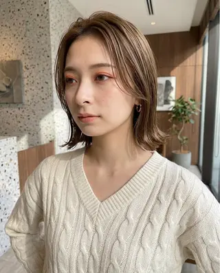 ショート 吉野 結奈のヘアスタイル