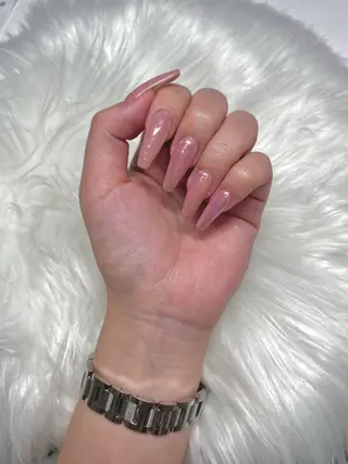 ロング RIKO YUKAのネイルデザイン