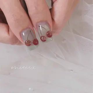 ネイル nailsalon mieuxのネイルデザイン