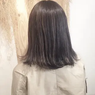 ミディアム カラー 🌸髪質改善特化🌸 店長　ゆうやのヘアスタイル