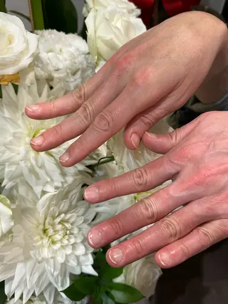 メンズ ネイル GENTY men'snailのネイルデザイン