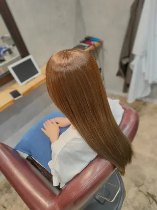 ロング カラー Overture MIWAKOのヘアスタイル