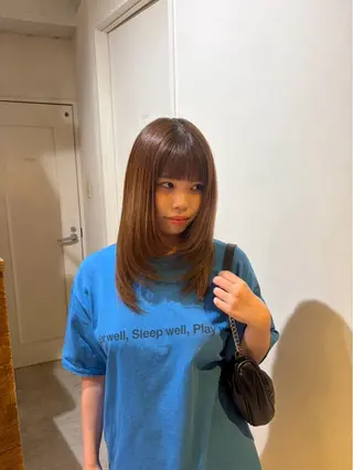 セミロング カットパーマ/ メンズ/ココミ🧚のヘアスタイル