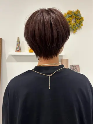 ショート ⠀ momokaのヘアスタイル