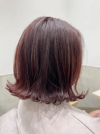 カラー 古山 瞳のヘアスタイル