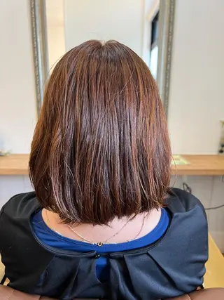 ショート 🐰ハイトーンカラー 畠山　渡🐰のヘアスタイル