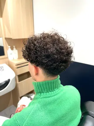 ショート メンズ 銀座メンズカット/ 銀座メンズパーマ/のヘアスタイル