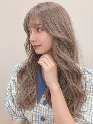 ロング カラー 【店長】ブリーチ指名 No.1戸塚優思のヘアスタイル