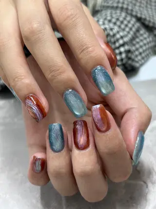 ネイル ANNE 綾瀬店 ジユンのネイルデザイン