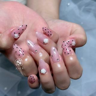 セミロング 🌟AMIA BEAUTY🌟のネイルデザイン
