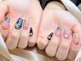 ネイル ジュリ ネイルのネイルデザイン