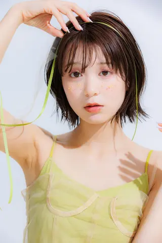 ミディアム カラー 相談しながら決めるボ ブ・ショート/ERIのヘアスタイル
