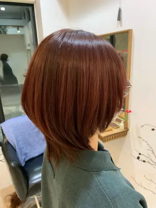 ミディアム タカハシ ヨシヒトのヘアスタイル