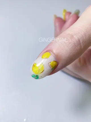 ネイル 代々木 GINGERNAILのネイルデザイン